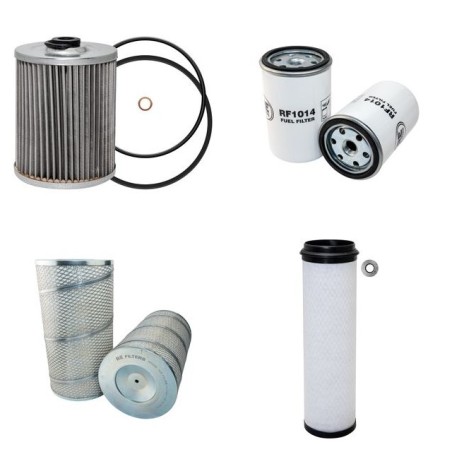 Filter Kit for Volvo EL 70 C Filter Service Kit