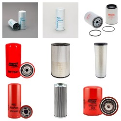 Volvo G746B Filter Service Kit with Volvo D10BGAE2 engine