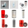 Filter Kit for Volvo G 746 B Filter Service Kit with Volvo D10BGAE2 engine