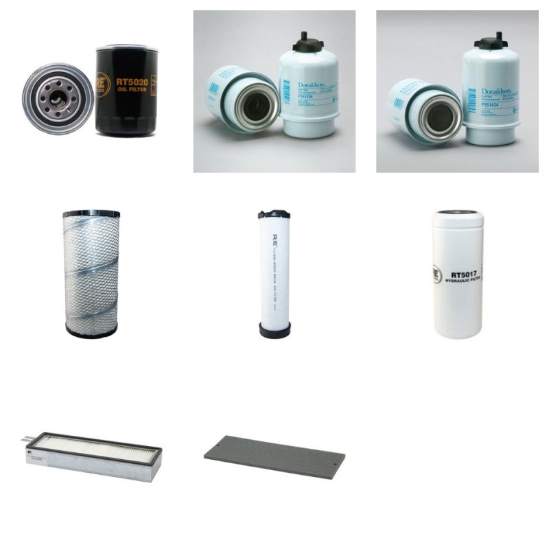CATERPILLAR 908 Filter Service Kit with Cat 3044C-T Eng
