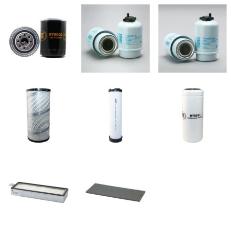 CATERPILLAR 908 Filter Service Kit with Cat 3044C-T Eng