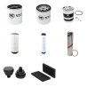 Filter Kit for Volvo L 20 B Filter Service Kit with Volvo D3D-Cae1 engine Serial No 1700001-