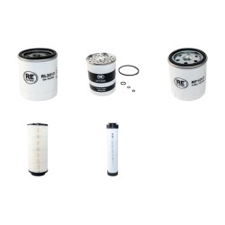 Volvo L25F Filter Service Kit Air Oil Fuel Filters with