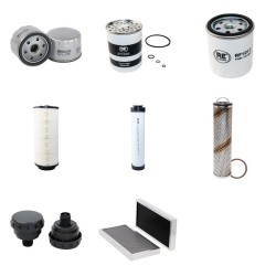 Volvo L30Filter Service Kit Serial No 1800001-