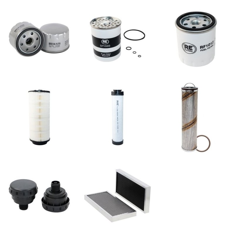 Filter Kit for Volvo L 30 Filter Service Kit  Serial No  1800001-