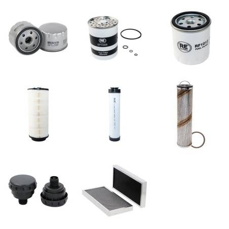 Filter Kit for Volvo L 30 Filter Service Kit  Serial No  1800001-