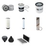 Filter Kit for Volvo L 30 Filter Service Kit  Serial No  1800001-
