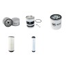 Filter Kit for Volvo L 30 Filter Service Kit Air Oil Fuel Filters  Serial No  1800001-
