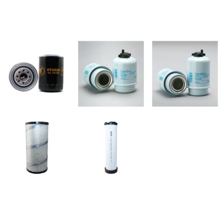 CAT 908 Filter Service Kit Air Oil Fuel Filters w/CAT 3044C-T Eng.
