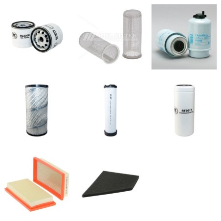 CAT 908 H Filter Service Kit w/CAT C3.4 Eng. SN  LMD1- YR  2014