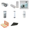 Filter kit suitable for CAT 908H with CAT C3.4 Engine Serial No LMD1- YR 2014