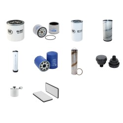Filter Kit for Volvo L 30 G/GS Filter Service Kit with Volvo D3.3H engine  YR 2013-