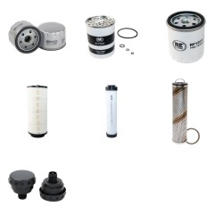 VOLVO L 32B Filter Service Kit w/Deutz Bf4L1011F Eng. 1998-