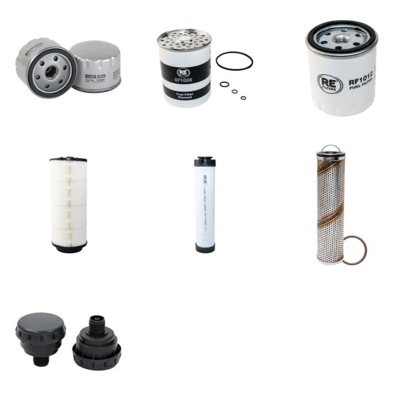 Filter Kit for Volvo L 32B Filter Service Kit with Deutz Bf4L1011F engine 1998-