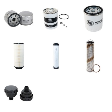 Filter Kit for Volvo L 32B Filter Service Kit with Deutz Bf4L1011F engine 1998-