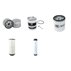 Volvo L32B Filter Service Kit Air Oil Fuel Filters with