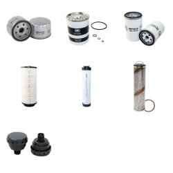 VOLVO L 35B Filter Service Kit w/Deutz Bf4L1011F Eng. 1998-