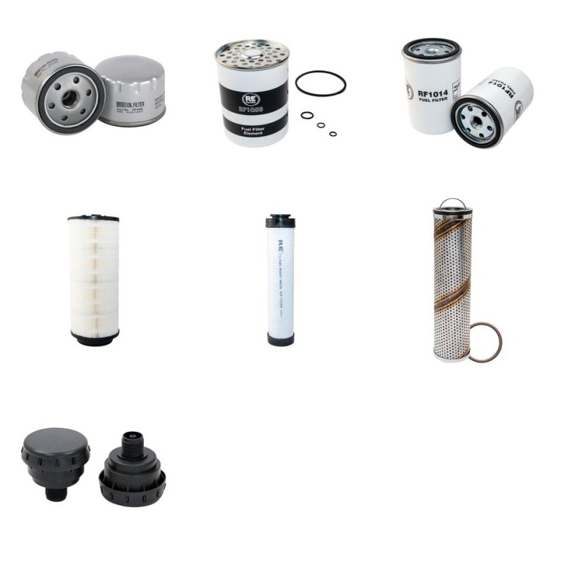 VOLVO L 35B Filter Service Kit w/Deutz Bf4L1011F Eng. 1998-