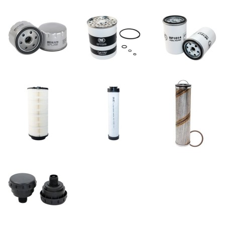 VOLVO L 35B Filter Service Kit w/Deutz Bf4L1011F Eng. 1998-