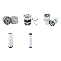 VOLVO L35B Filter Service Kit Air Oil Fuel Filters w/Deutz