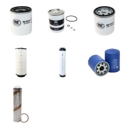 VOLVO L 35B Filter Service Kit w/Volvo D3D Eng. 2004-