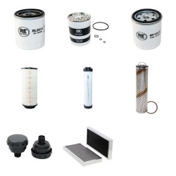 Volvo L35BPRO(Z/X) Filter Service Kit with Volvo D3.6D TIER3