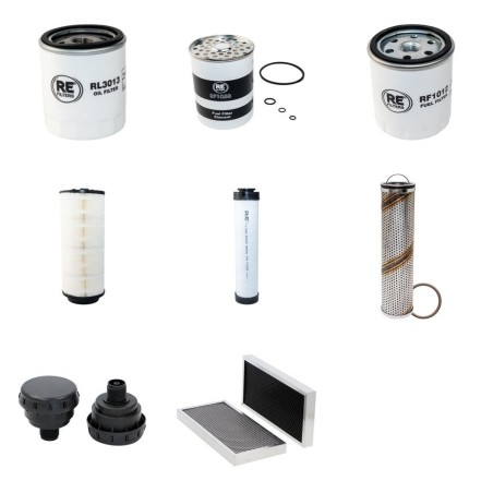 Filter Kit for Volvo L 35 B PRO (Z/X) Filter Service Kit with Volvo D3.6D TIER3 engine