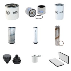 VOLVO L35G/GS Filter Service Kit w/VOLVO D3.3H Eng. YR 2013-