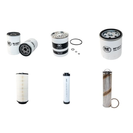 Filter Kit for Volvo L 35Z Filter Service Kit with Deutz Bf4L1011F engine
