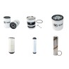 Filter Kit for Volvo L 35Z Filter Service Kit with Deutz Bf4L1011F engine