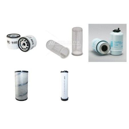 CAT 908 H Filter Service Kit w/CAT C3.4 Eng. SN  LMD1- YR  2014