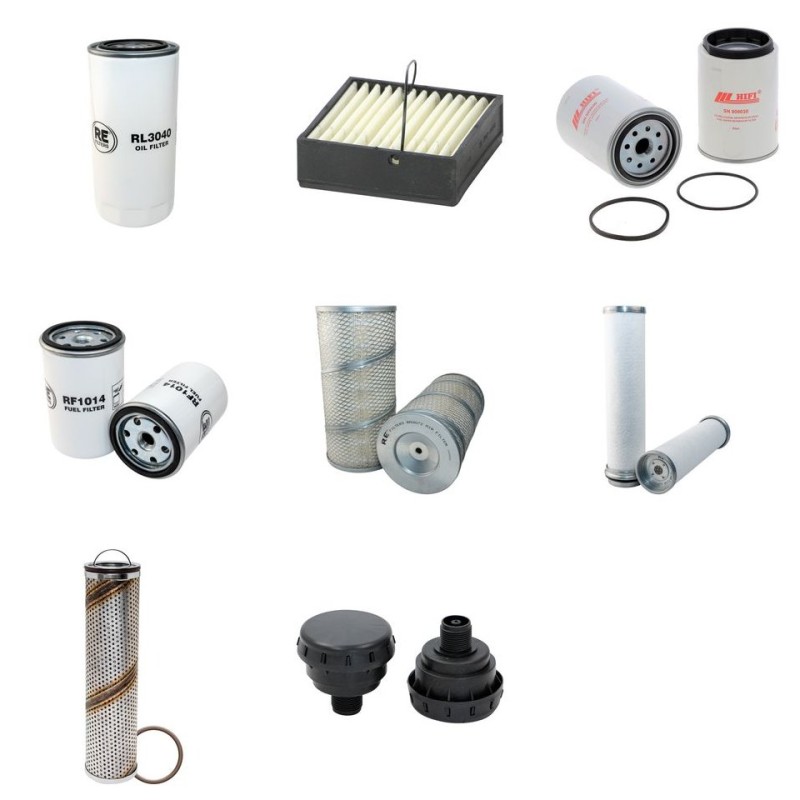 Filter Kit for Volvo L 40 Filter Service Kit with Deutz engine