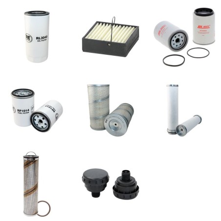 Filter Kit for Volvo L 40 Filter Service Kit with Deutz engine