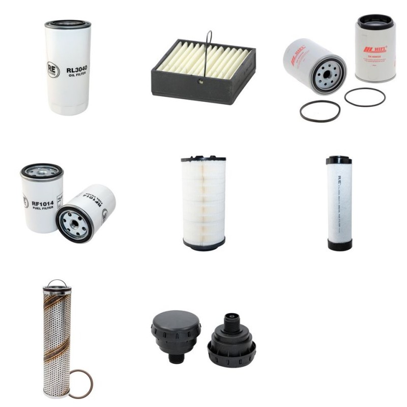 Filter Kit for Volvo L 40 B Filter Service Kit with Deutz Bf4M1013E engine 1998-