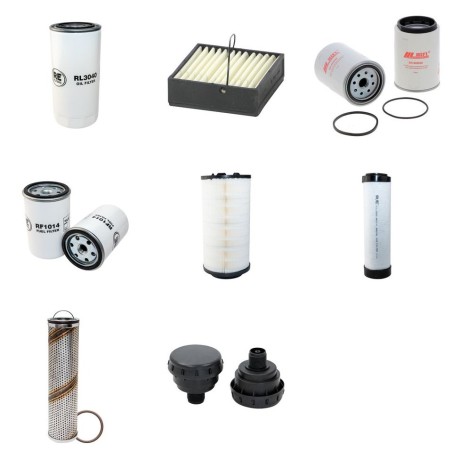 VOLVO L 40 B Filter Service Kit w/Deutz Bf4M1013E Eng. 1998-