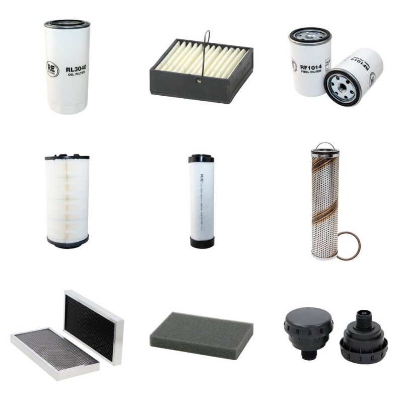 VOLVO L 45B Filter Service Kit w/Deutz Bf4M1013E Eng. 1998-