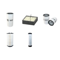 Filter Kit for Volvo L 45 B Filter Service Kit Air Oil Fuel Filters with Deutz BF4M1013E engine  YR 1998-