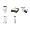 Filter Kit for Volvo L 45 B Filter Service Kit Air Oil Fuel Filters with Deutz BF4M1013E engine  YR 1998-