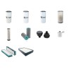 Filter Kit for Volvo L 45 GS Filter Service Kit with Volvo D 4H engine  YR 2012-