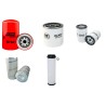 Filter Kit for Volvo L 50 Filter Service Kit Air Oil Fuel Filters with Volvo D 45B engine
