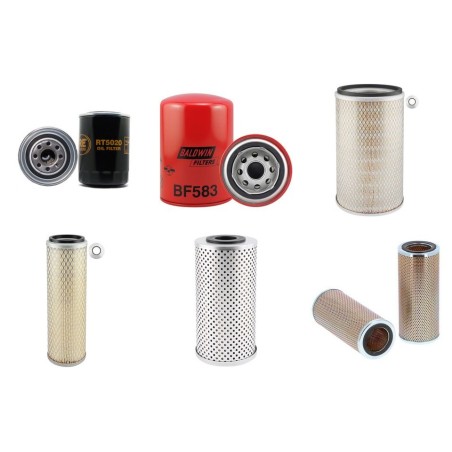 Filter kit suitable for CAT 910 with CAT Engine
