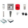 VOLVO L 50 F Filter Service Kit w/VOLVO D 5D-CAE3 Eng.   YR  1998-
