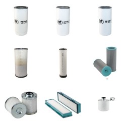 VOLVO L 50 G Filter Service Kit w/VOLVO D 4H Eng.   YR  2012-