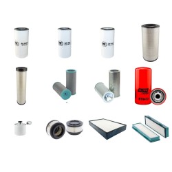 Volvo L60G Filter Service Kit with Volvo D6H TIER 4I STUFE
