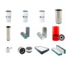 Filter Kit for Volvo L 60 G Filter Service Kit with Volvo D6H TIER 4I STUFE IIIB engine