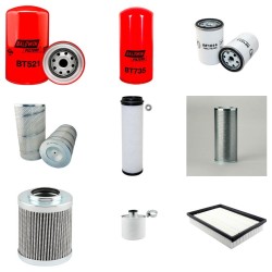 Volvo L70 Filter Service Kit with Volvo TD 45B engine