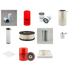 VOLVO L 70 C Filter Service Kit w/VOLVO TD 63 Eng.