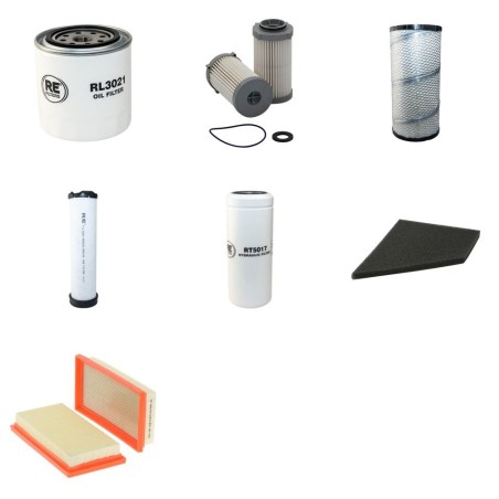 CAT 910 K Filter Service Kit w/CAT C3.8 Eng. SN  AY41-