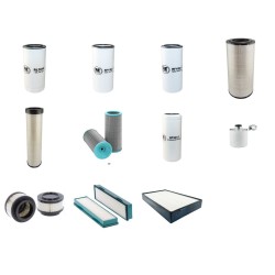 Volvo L70F Filter Service Kit with Volvo D6E LBE3 engine