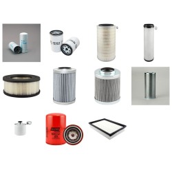 Volvo L90 Filter Service Kit with Volvo TD60G/ TD61G engine
